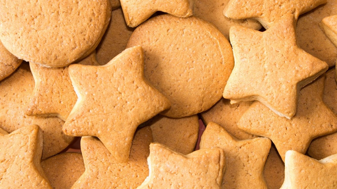 W 20 minut robię pyszne ciastka maślane. Najlepsze do pochrupania zimowym wieczorem