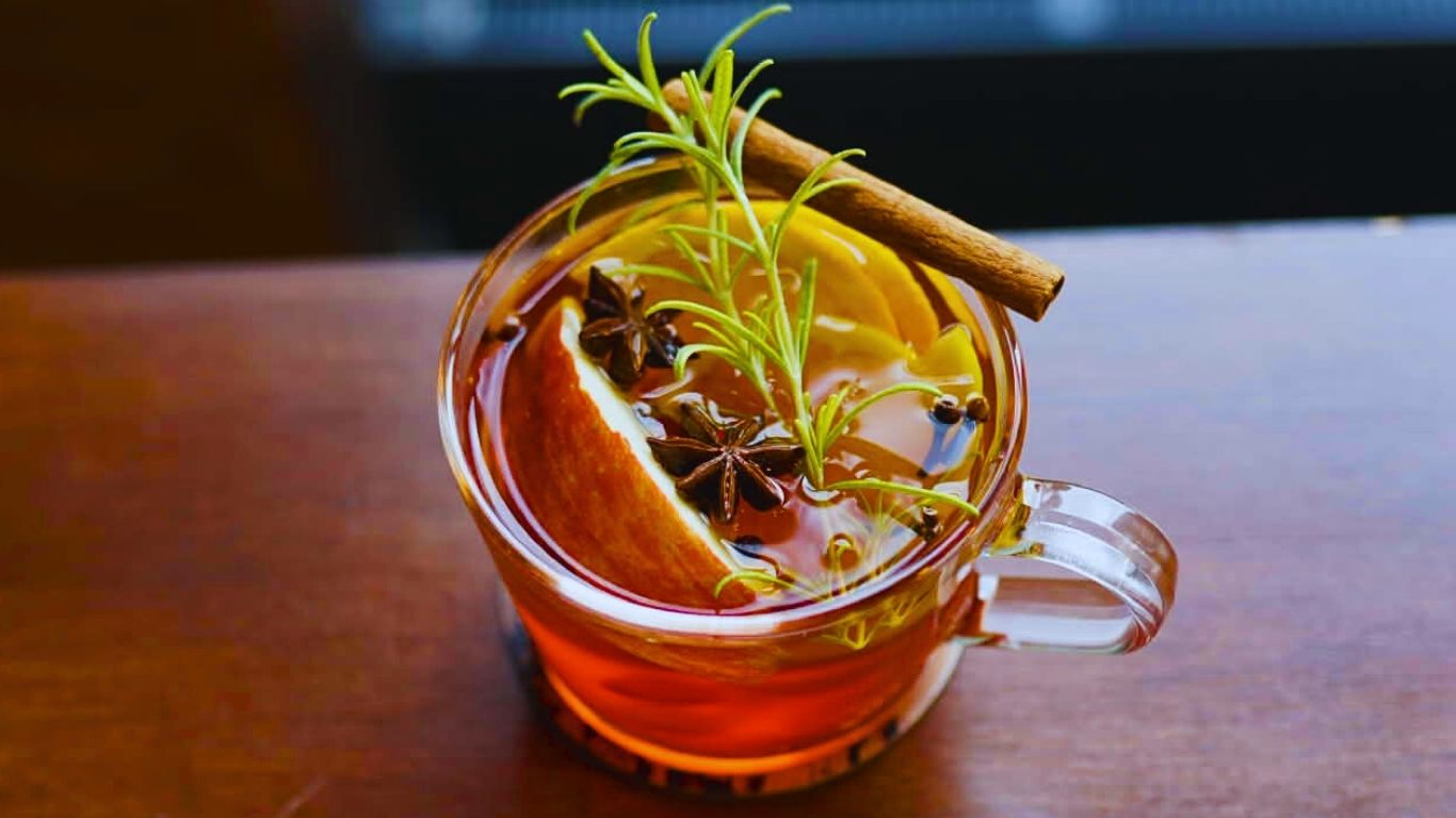 To moja ulubiona herbata zimowa. Sprawdza się podczas minusowych temperatur